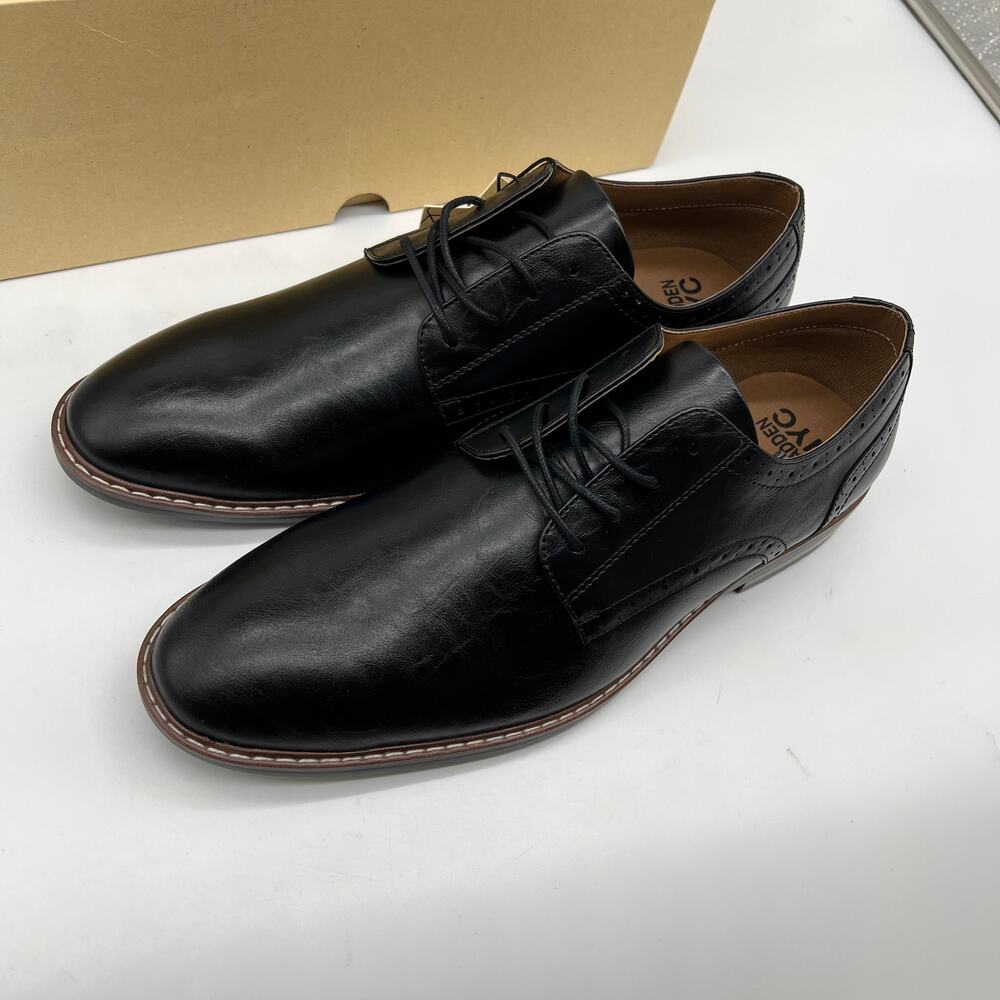 Madden NYC Men's Anthony Oxford Shoes Lace-up Black Size 11 - Picture 2 of 12